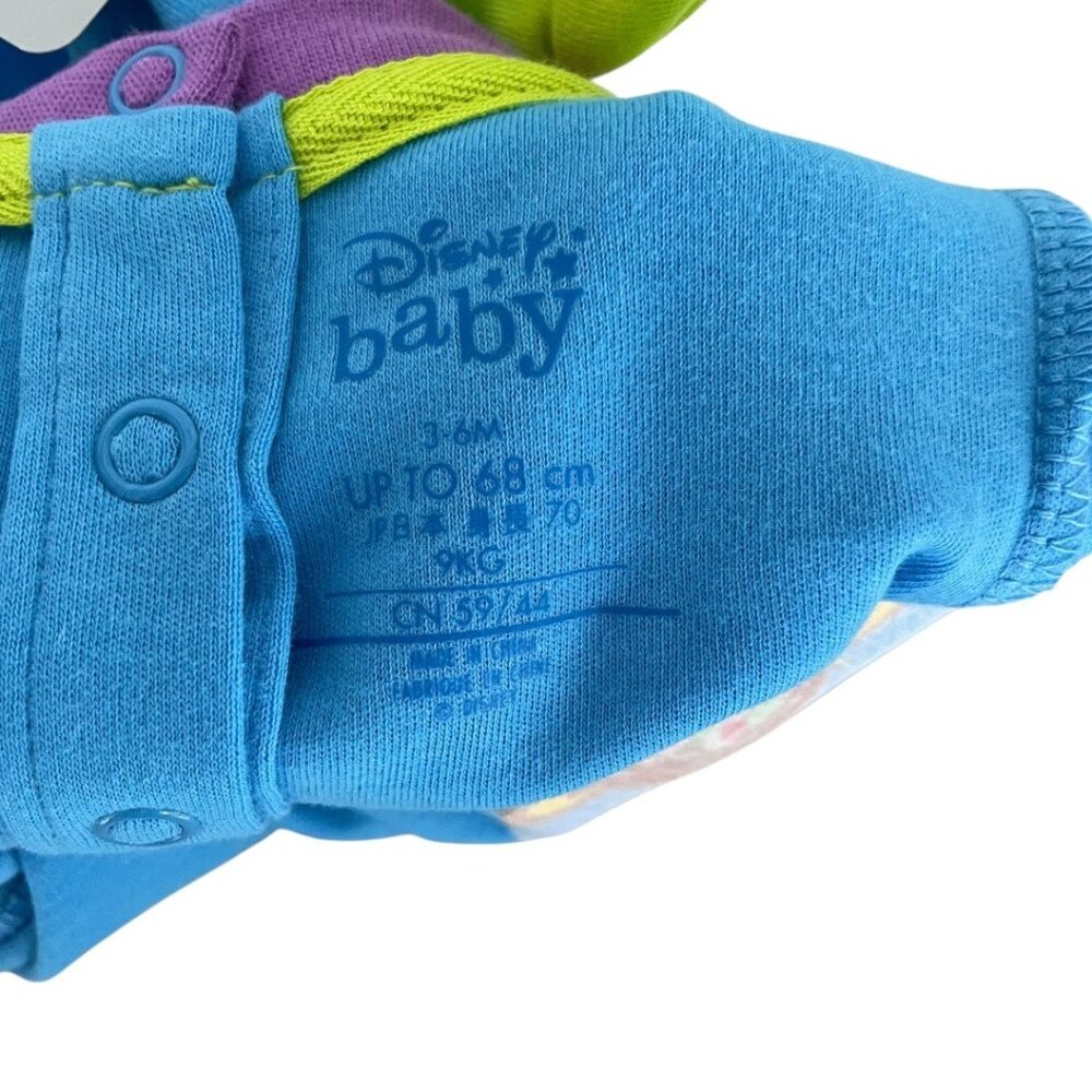 Disney Store Disney Baby Toy Story Alien Stretchie Sleeper Baby Costume 3-6M - Picture 7 of 9